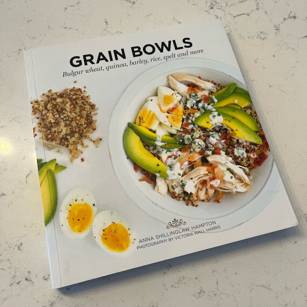 Grain Bowls by Anna Shillinglaw Hampton